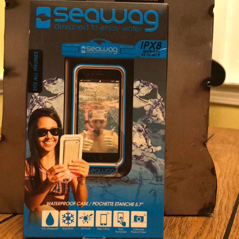 Seawag waterproof case